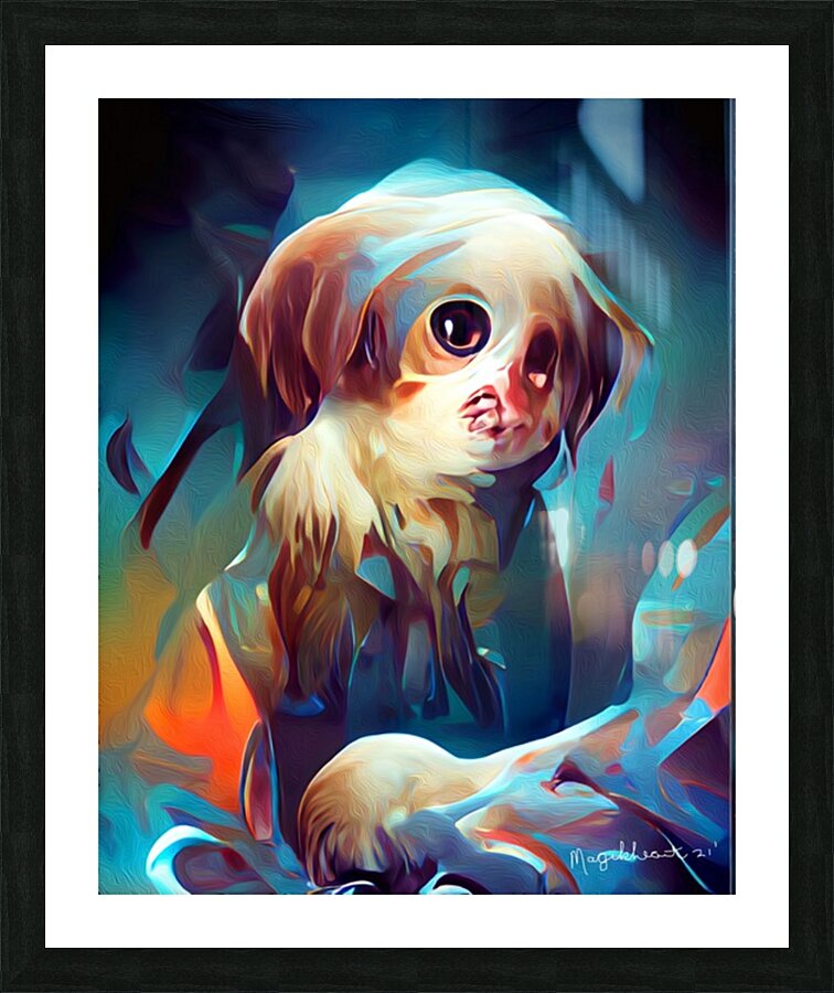 Just Sweet Little Rachel Picture Frame print