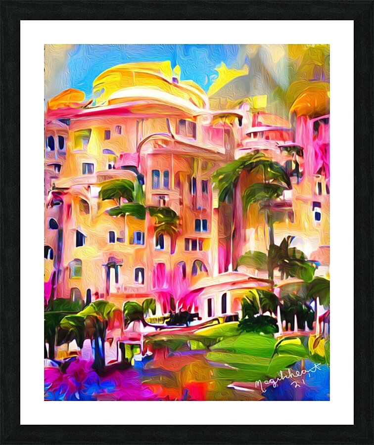 Ritz Carlton At Vanderbilt Beach Picture Frame print