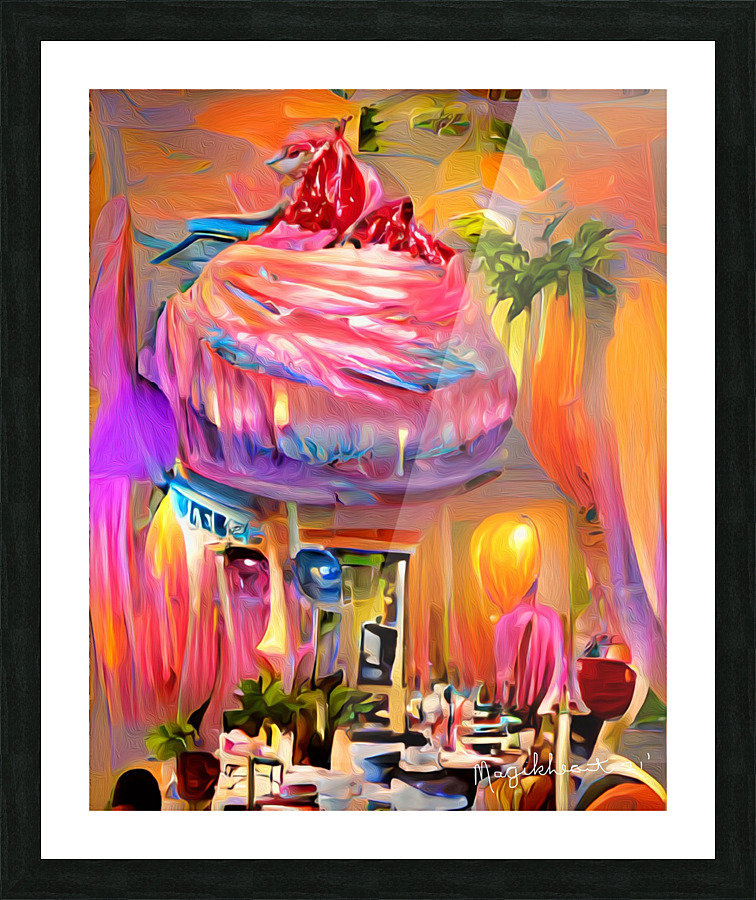 Captiva Island Fun Restaurant  Picture Frame print