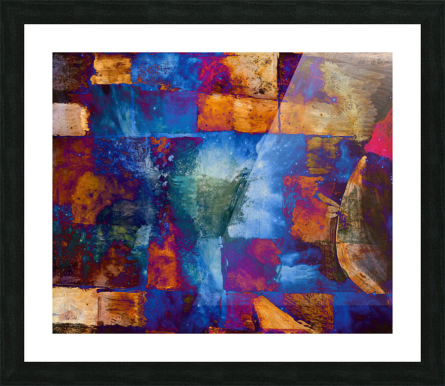 Abstract Energy  Framed Print Print