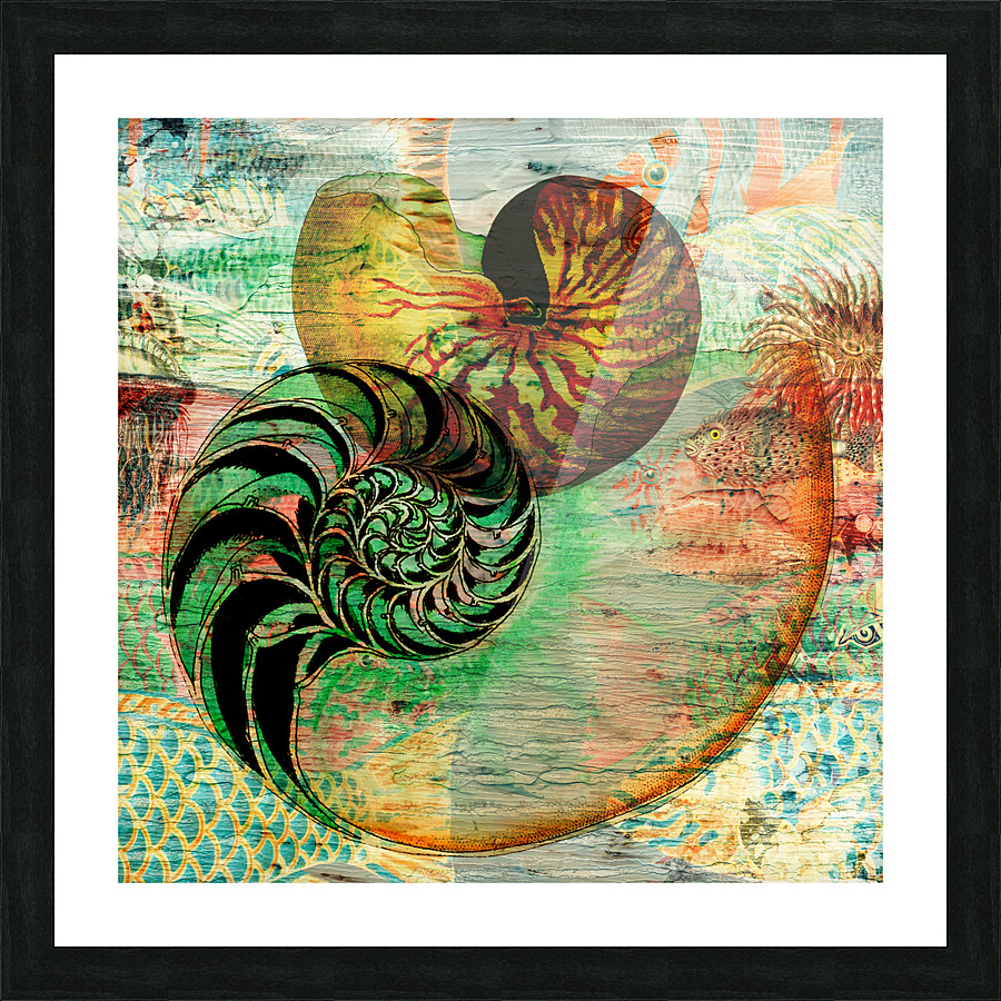 Beach Picture Frame print