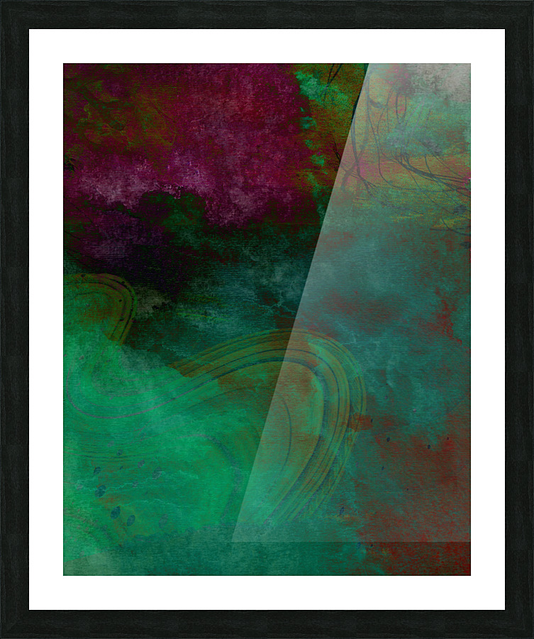 Romance 3 Picture Frame print