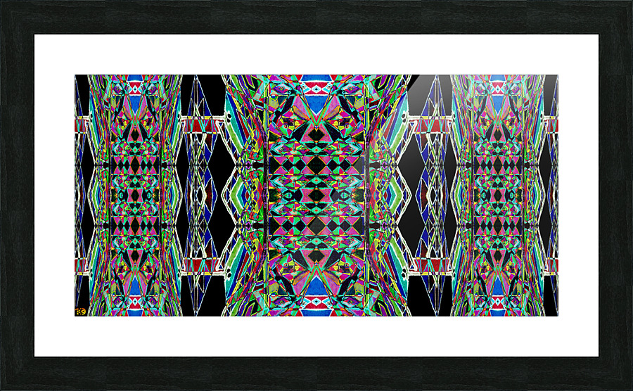 SACRED JOURNEY Picture Frame print