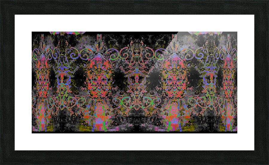 THRESHOLD Picture Frame print