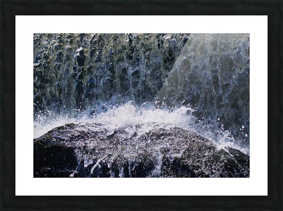 Lonely walk 7 Picture Frame print