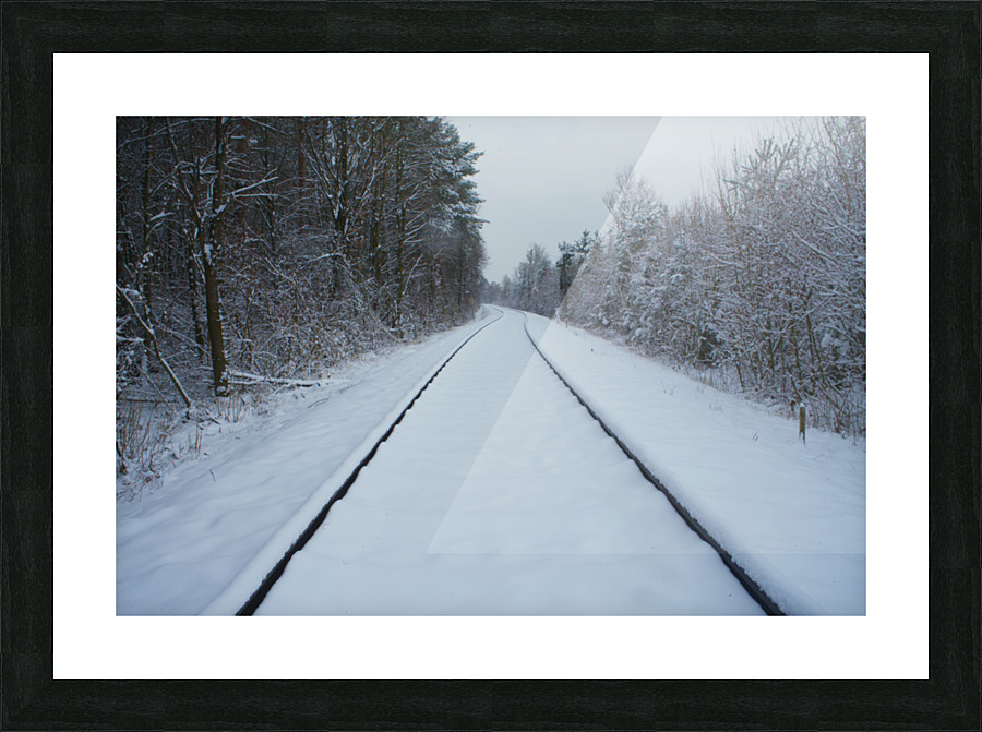 Snow days 3 Picture Frame print