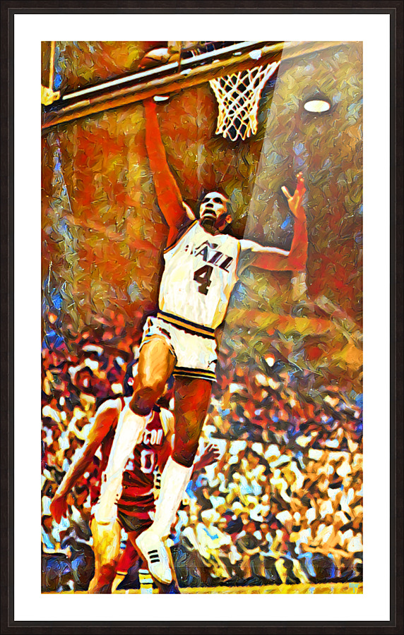 Dantley Dazzles  Picture Frame print