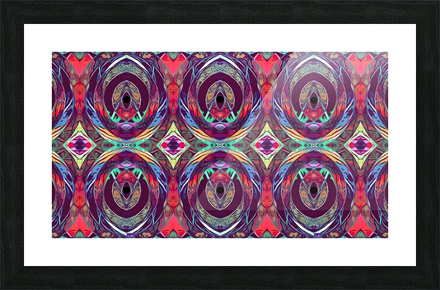 SECRET FIRE   Framed Print Print