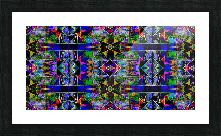 Shooting Stars  Picture Frame print