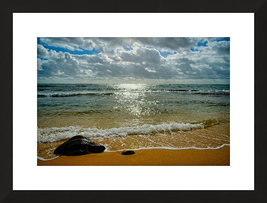 Last Step Picture Frame print