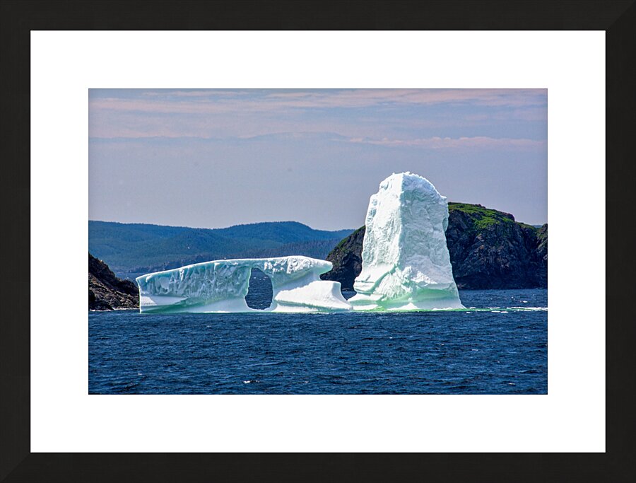 Crow Head Cove Iceberg Impression et Cadre photo