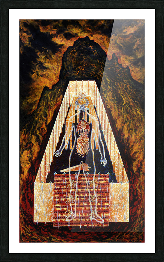 1972 07 0  Framed Print Print