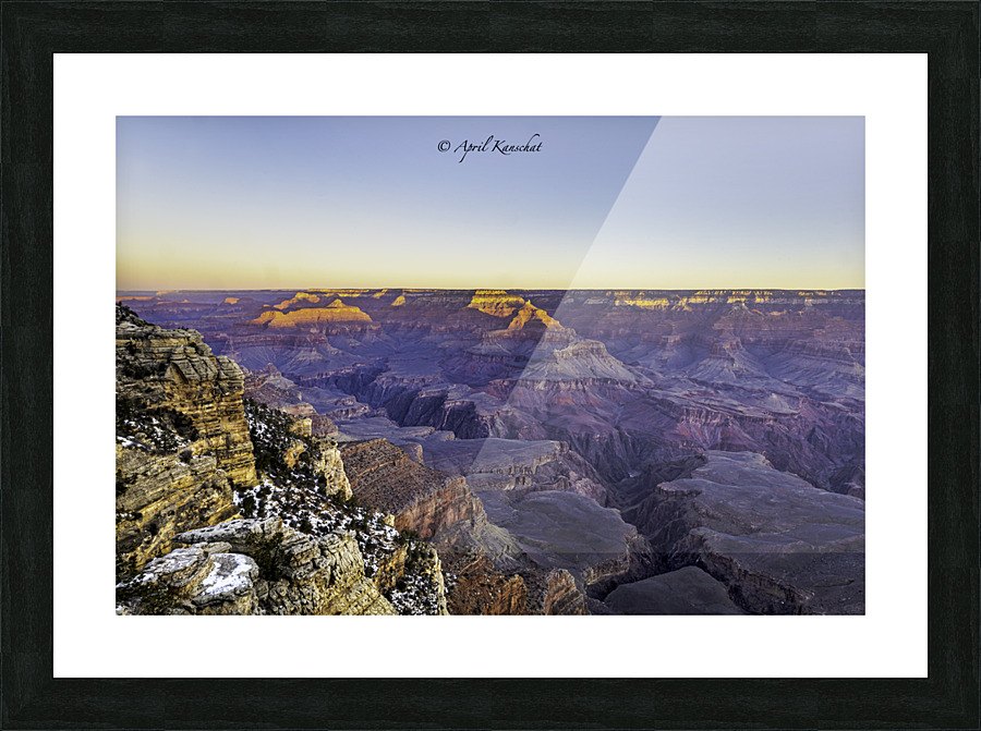 Grand Canyon Sunrise Picture Frame print