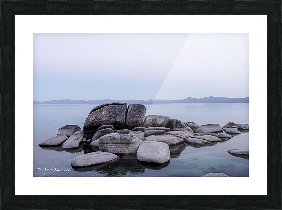 Lake Tahoe Sunrise Picture Frame print