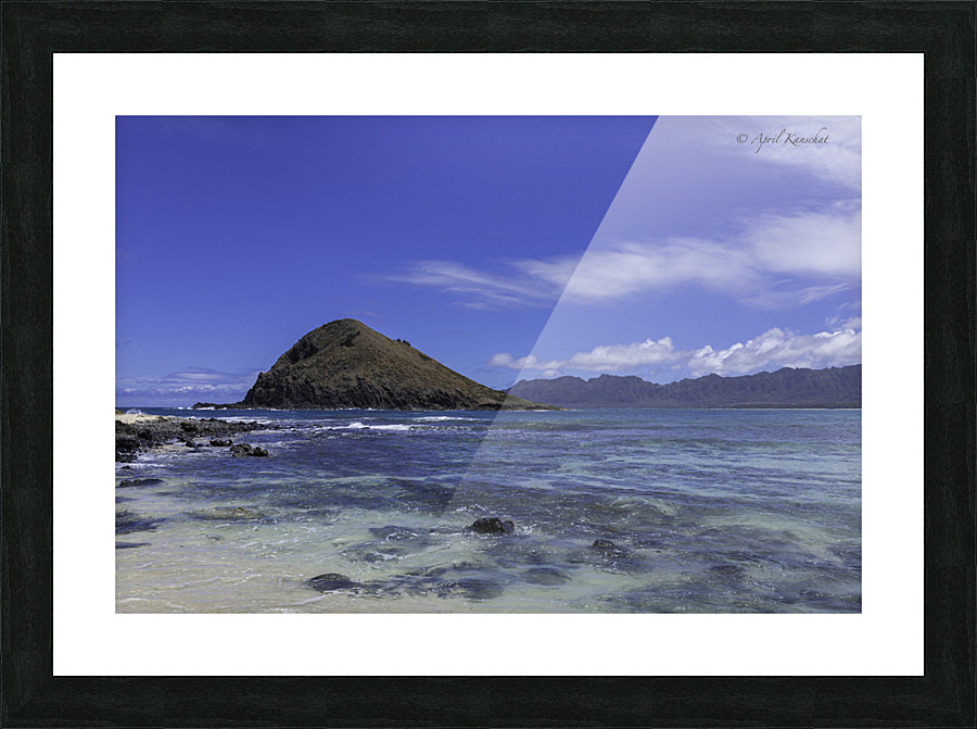 Hawaii Island Picture Frame print
