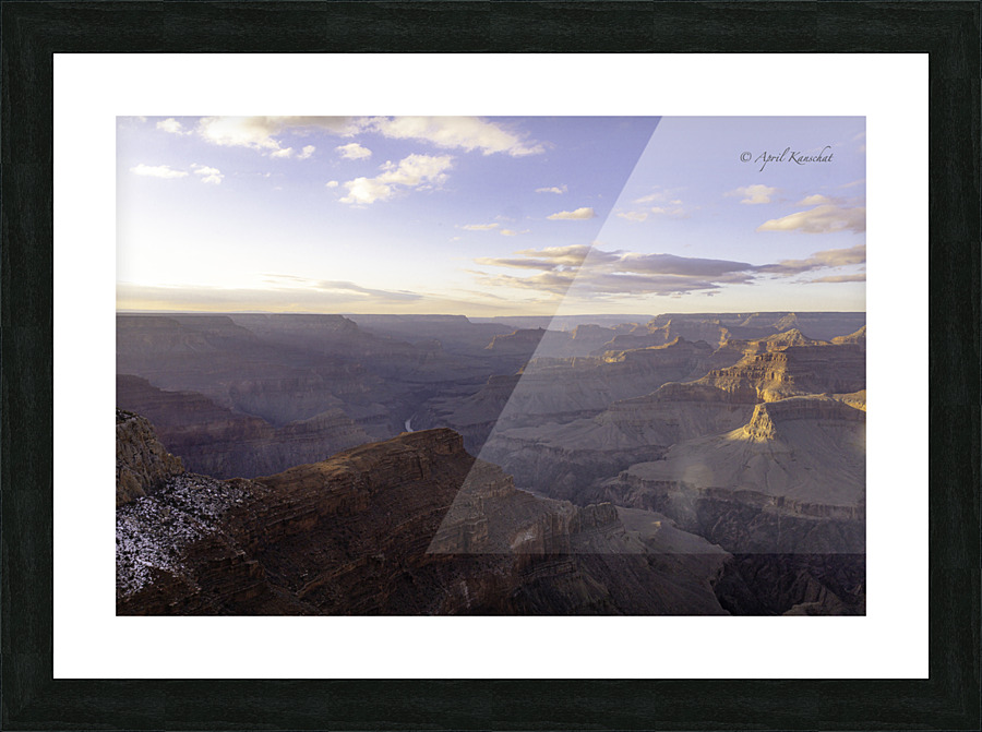 Grand Canyon Sunset Picture Frame print