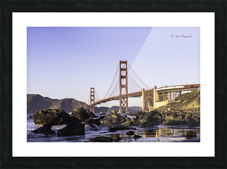 Golden Gate Bridge Picture Frame print