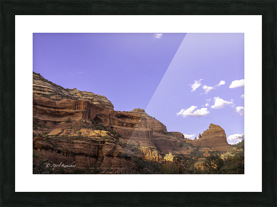 Sedona Picture Frame print