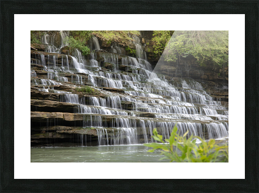 Tennessee Waterfalls Picture Frame print