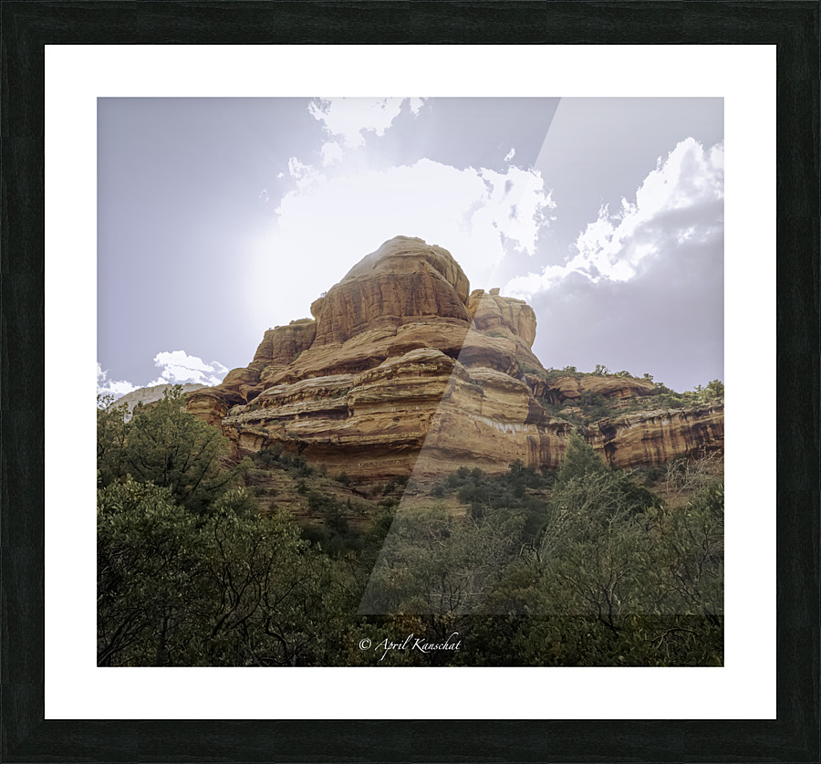Sedona Picture Frame print