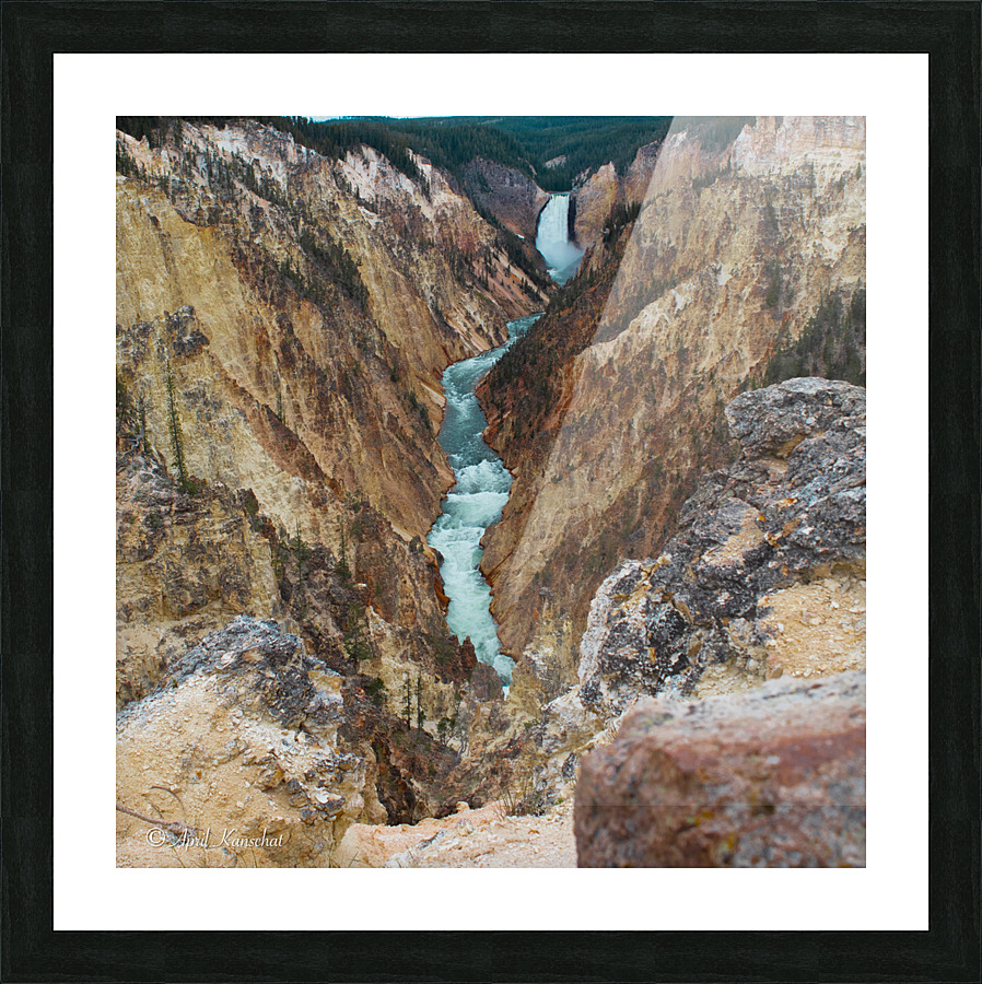 Artist Point Picture Frame print