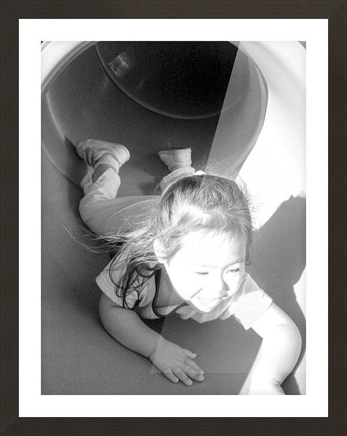 BW   Candid Retrospective 2001   I Think I Like This   William Robert Stanek   Rare Limited Edition  Framed Print Print