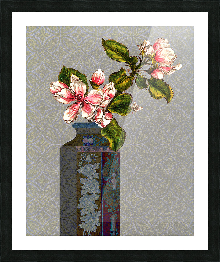 Crabapple Centerpiece Picture Frame print