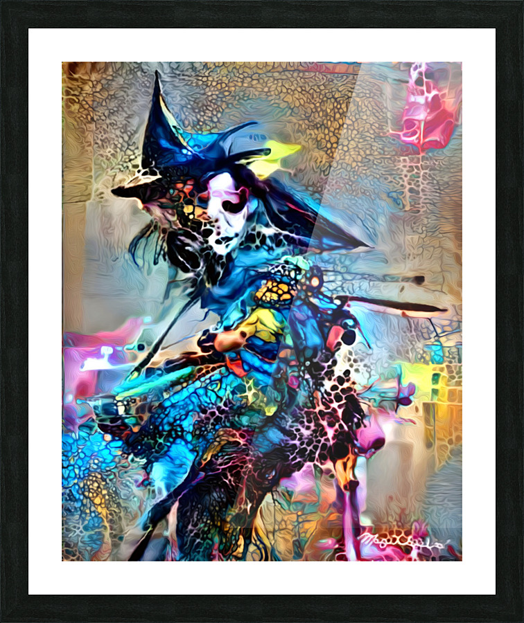 Karma Picture Frame print