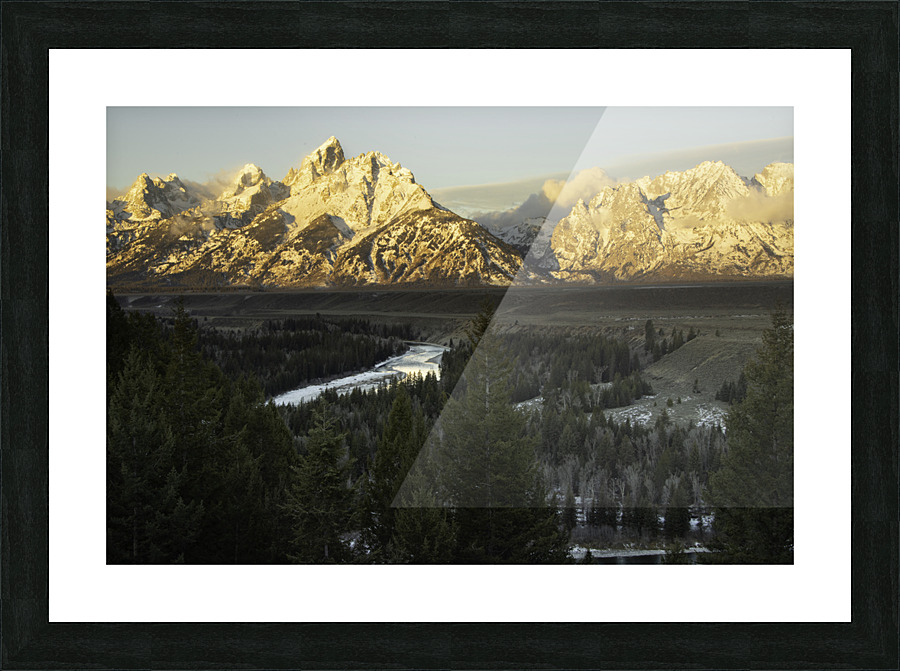 DSC 0153 1 sunrise dodged the line 20x30 sat Picture Frame print