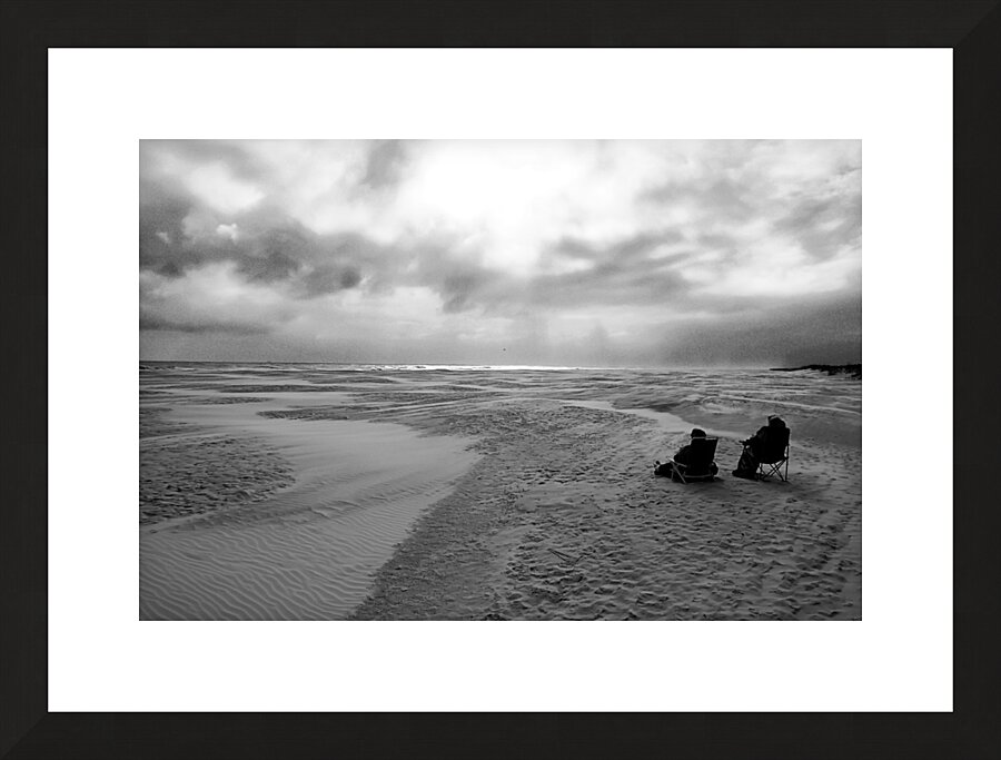 Enjoying The Morning Together Picture Frame print