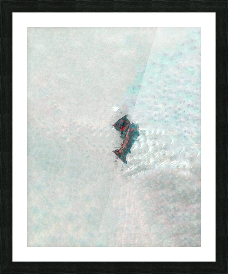 Unlimited power of imagination Picture Frame print