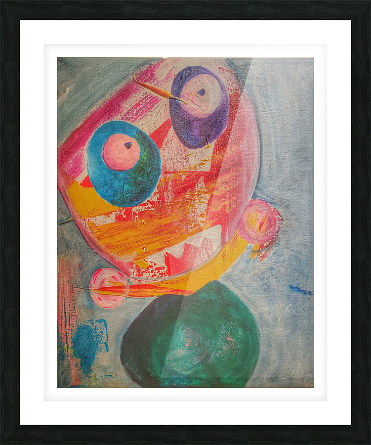 gizmo Picture Frame print