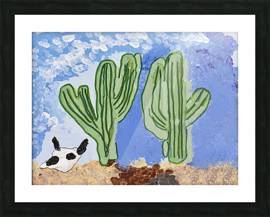 Dry Times. Thomas L Picture Frame print