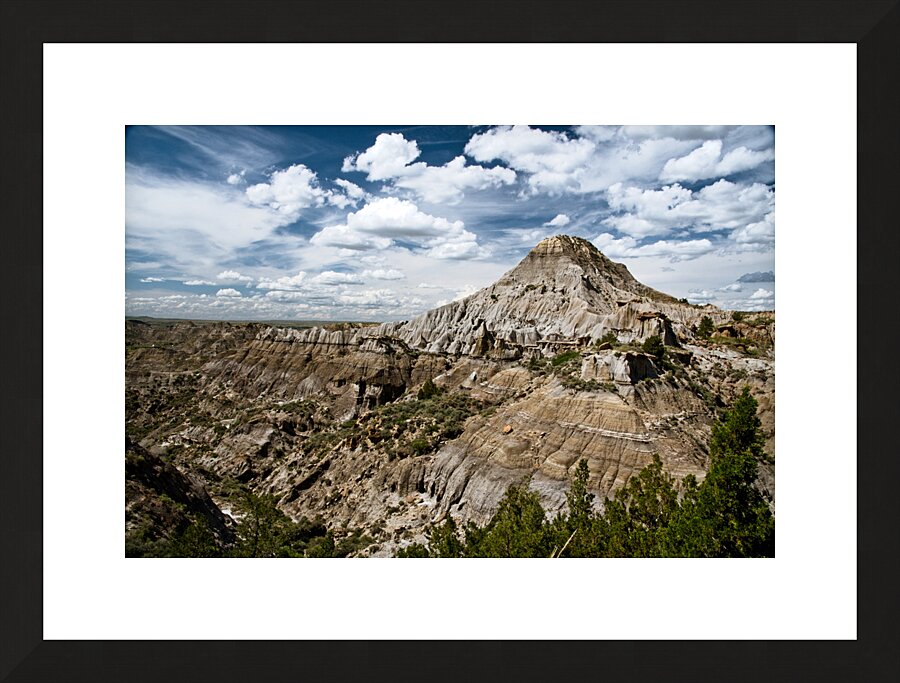 Majesty Of Big Sky Country Picture Frame print