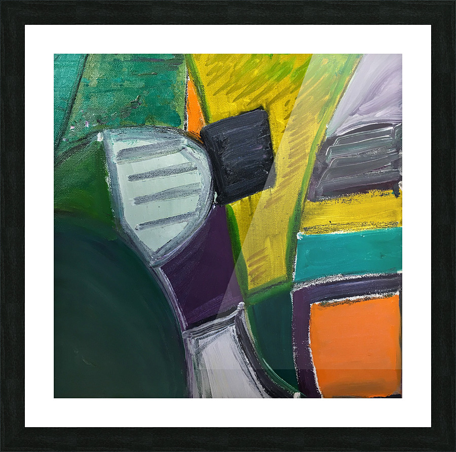 Flyover 12x12 Picture Frame print