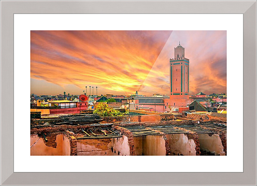 624 Picture Frame print