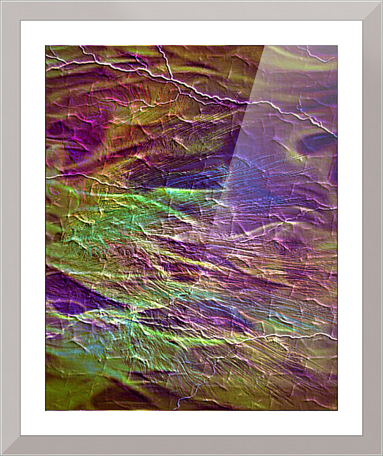711  Framed Print Print