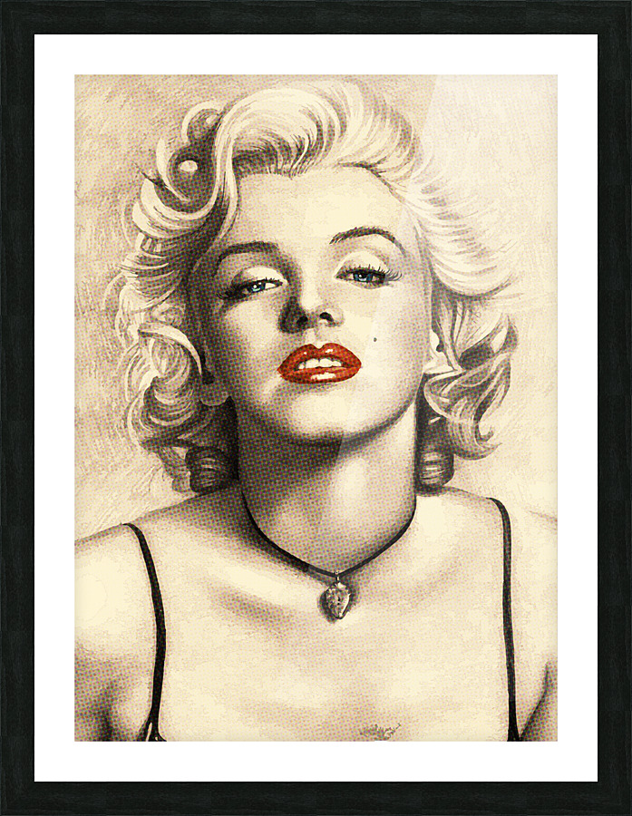 marylin monroe Picture Frame print