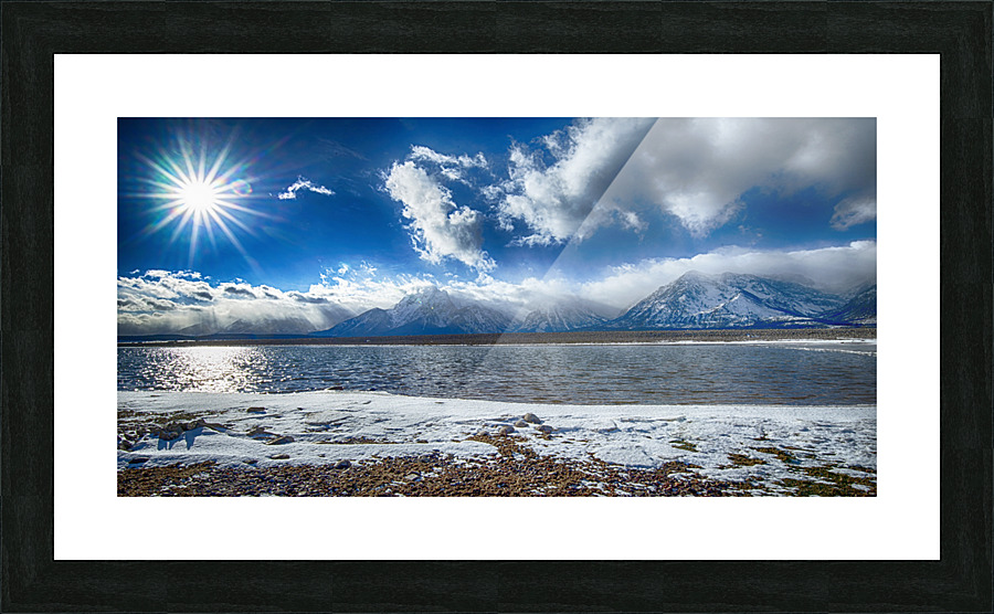 DSC 9957 3 nik hdr 16x32 2 Picture Frame print