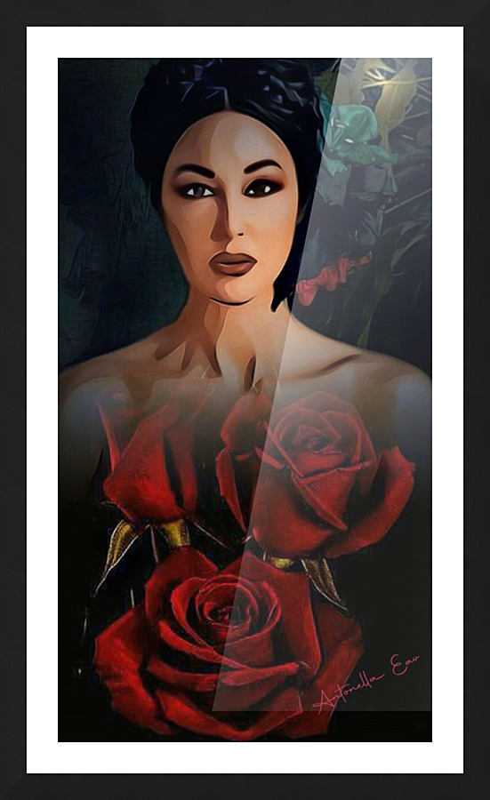 El Tango  Framed Print Print