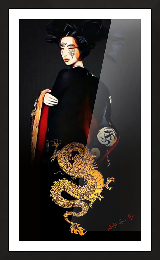 Mulan  Framed Print Print