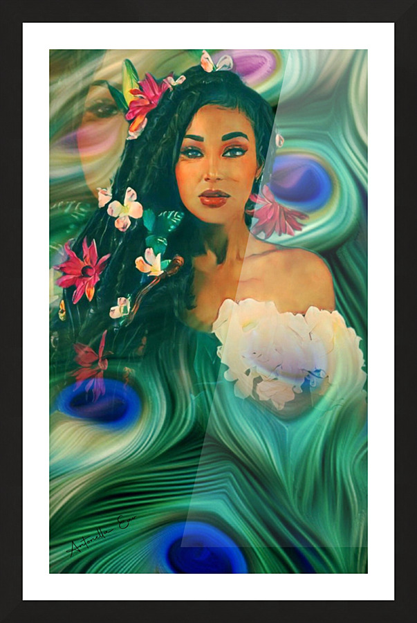 Rio Paradise  Picture Frame print