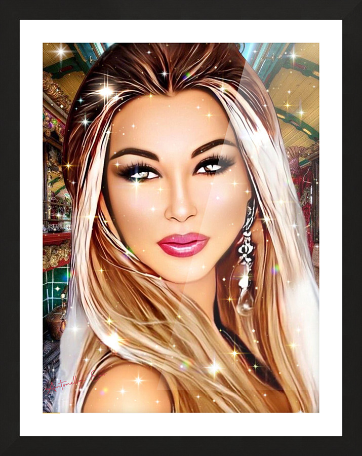 Gypsy Soul  Framed Print Print