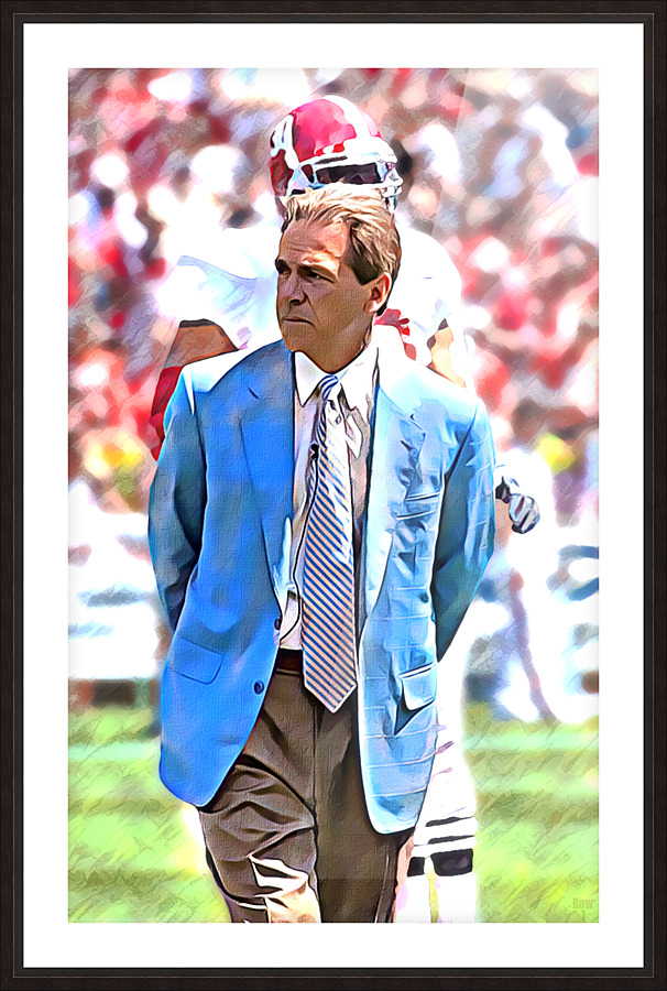 Sabans Watchful Eye Picture Frame print