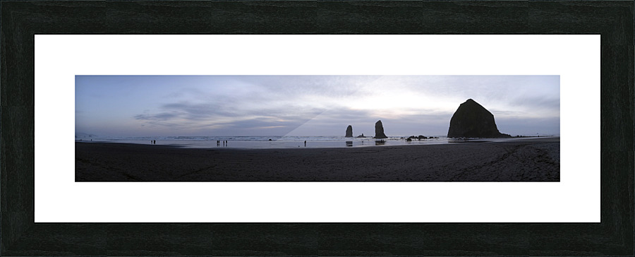 Cannon Beach - Haystack Rock Picture Frame print