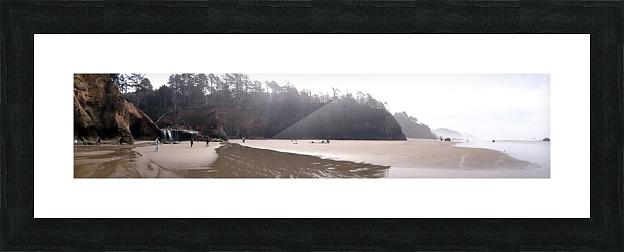 Hug Point South Picture Frame print