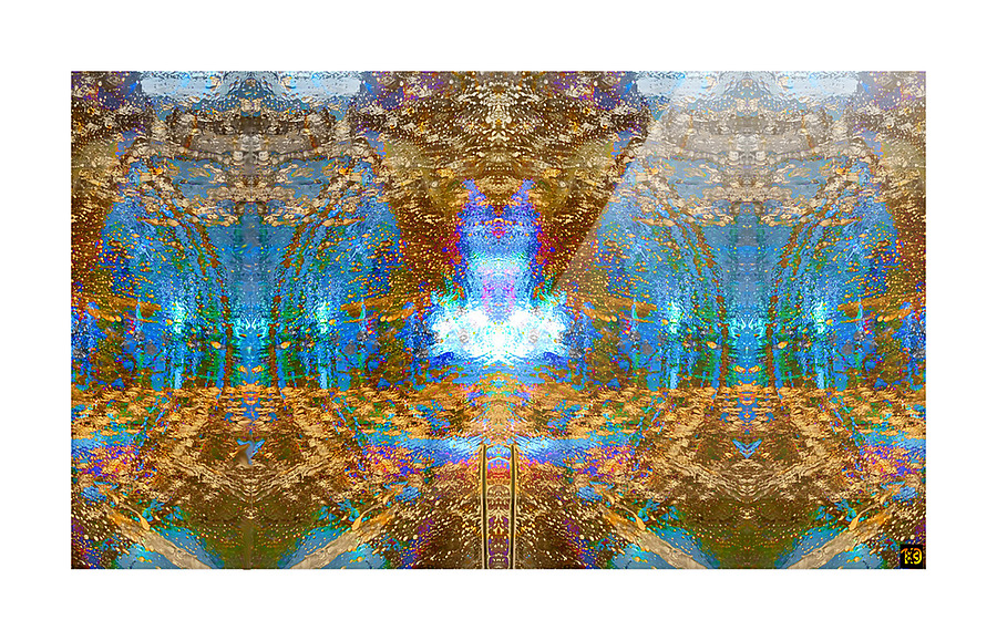 WINDOWVISION Picture Frame print