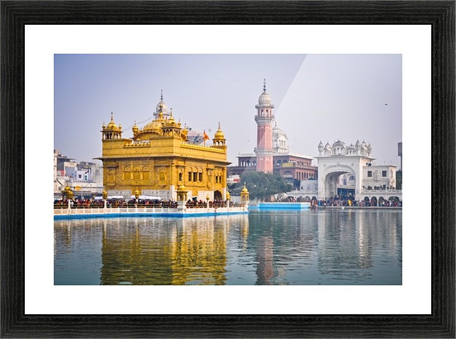 Golden Temple Amritsar Jure Brkinjac Canvas Golden Temple Amritsar Picture Frame Printing