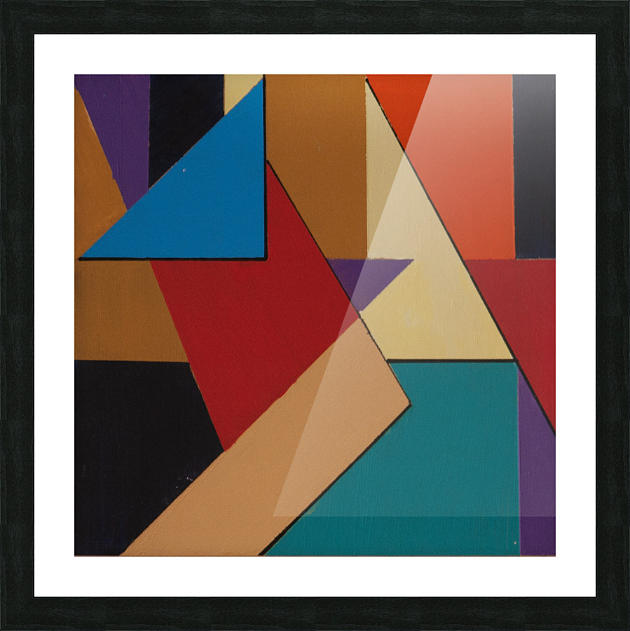 angular copy Picture Frame print