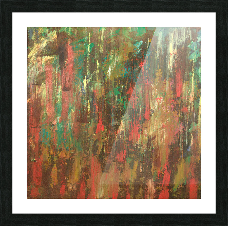 Altered Forests2 Picture Frame print